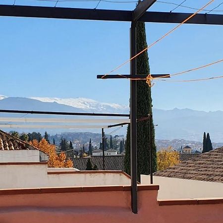 Casa Cuesta Del Perro Villa Granada Kültér fotó