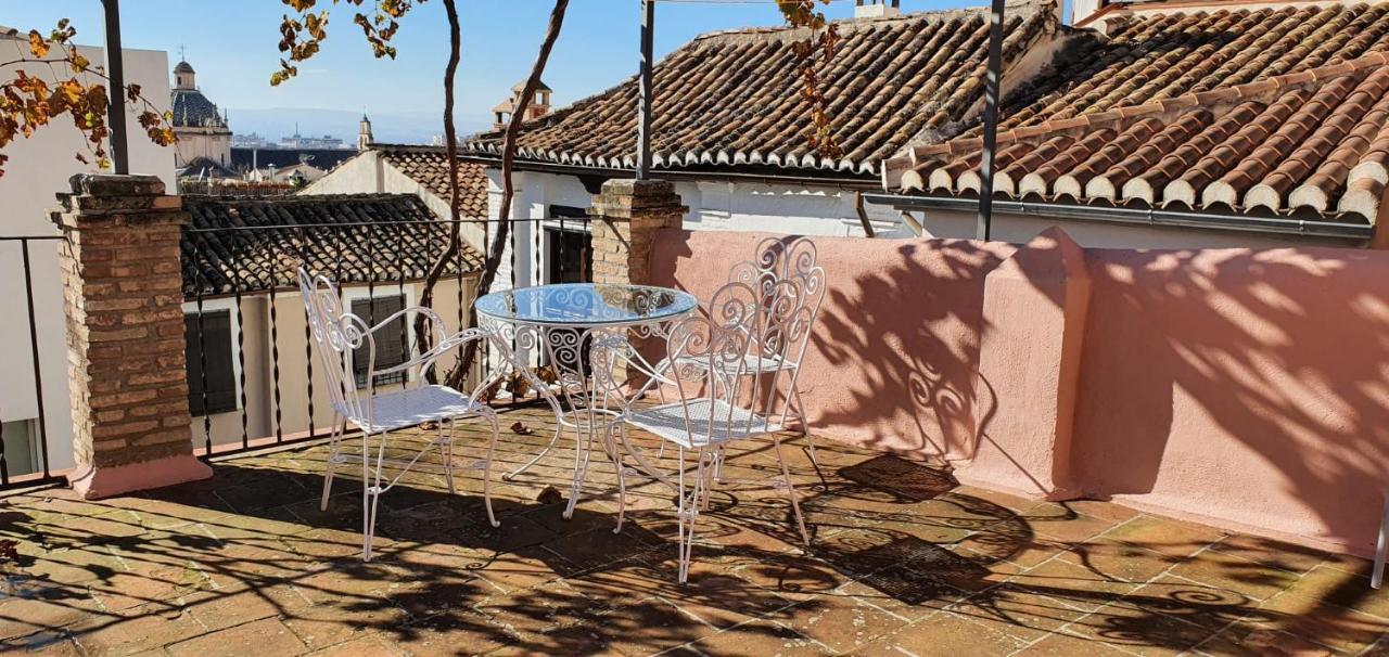 Casa Cuesta Del Perro Villa Granada Kültér fotó